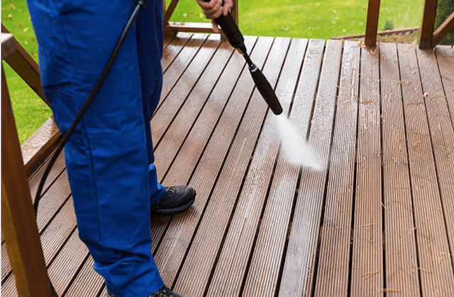 deck cleaning union city