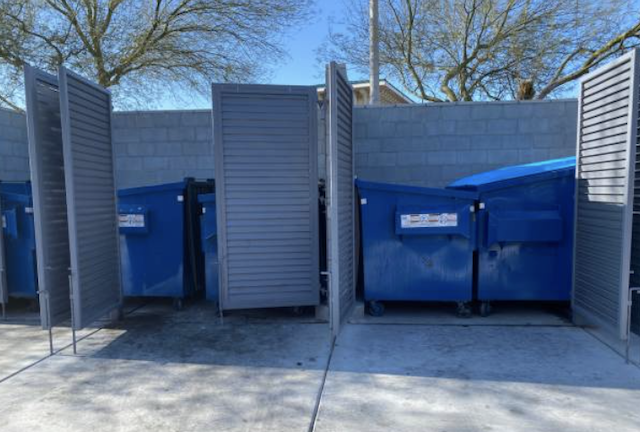 dumpster cleaning in union city